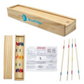 Pick Up Sticks in Wooden Box